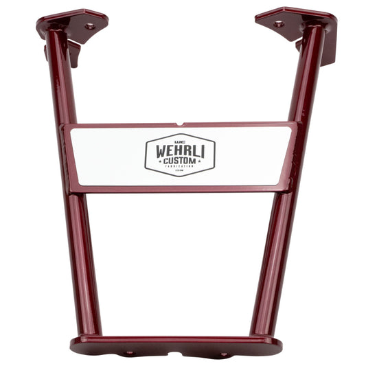 Wehrli 2001-2007 Duramax LB7/LLY/LBZ Allison 4x4 Transfer Case Brace - WCFab Red - WCF100130-RED