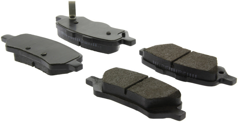 StopTech Premium Ceramic Front Brake Pads - 308.14020