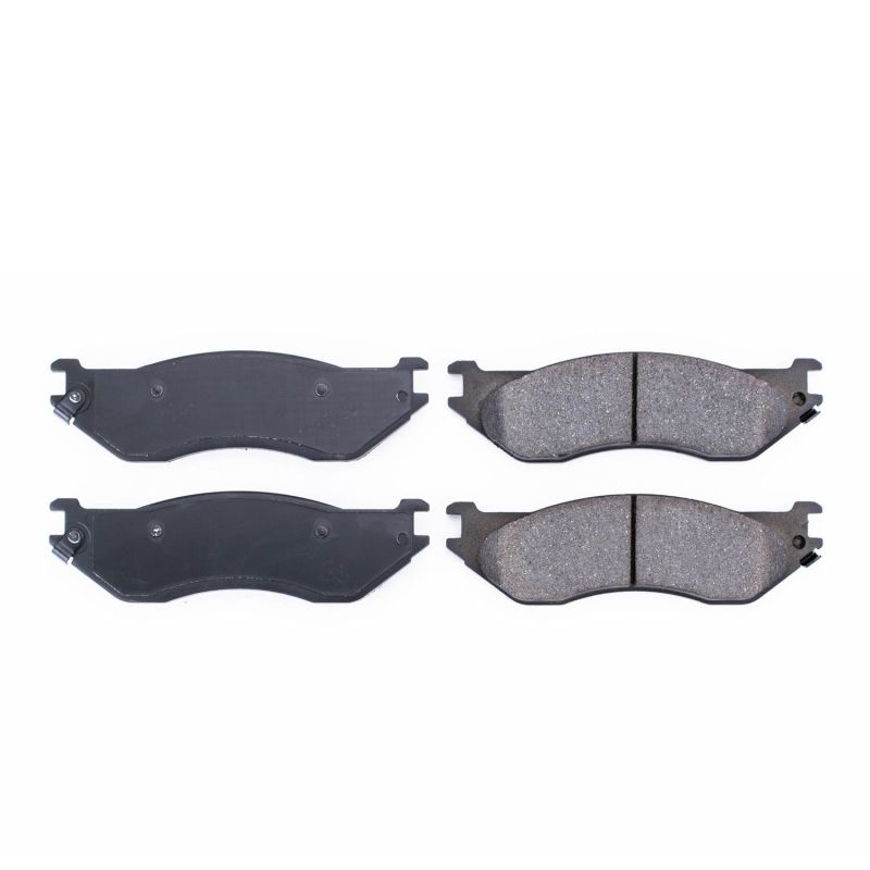 Power Stop 04-06 Dodge Durango Front Z16 Evolution Ceramic Brake Pads PowerStop