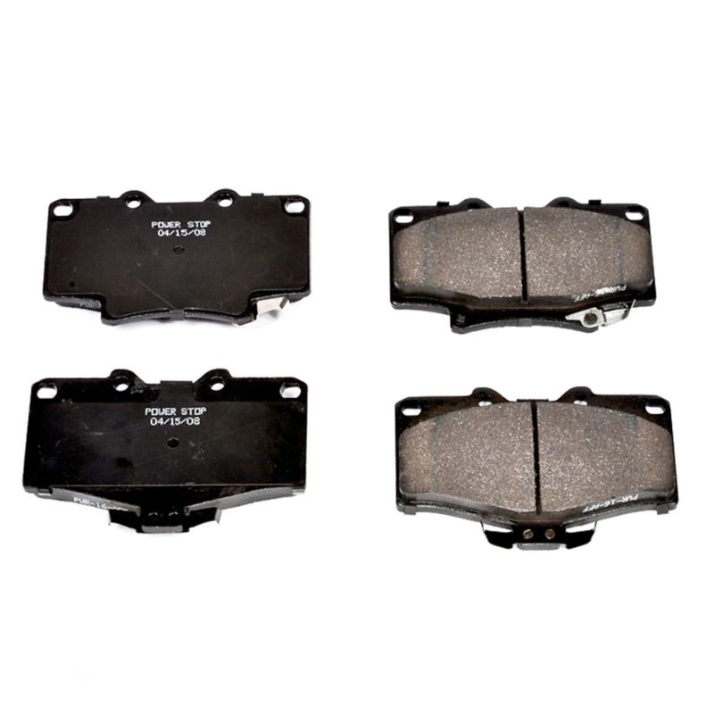 Power Stop 91-95 Toyota 4Runner Front Z16 Evolution Ceramic Brake Pads PowerStop