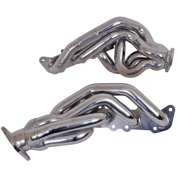 BBK Ford Mustang GT 1-3/4 Shorty Exhaust Headers Polished Silver Ceramic 11-14