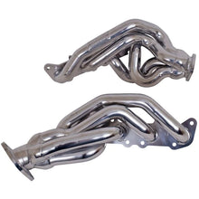 Load image into Gallery viewer, BBK Ford Mustang GT 1-3/4 Shorty Exhaust Headers Polished Silver Ceramic 11-14