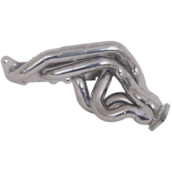 BBK Ford Mustang GT 1-3/4 Shorty Exhaust Headers Polished Silver Ceramic 11-14