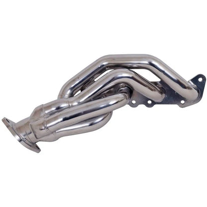 BBK Ford Mustang GT 1-3/4 Shorty Exhaust Headers Polished Silver Ceramic 11-14 BBK