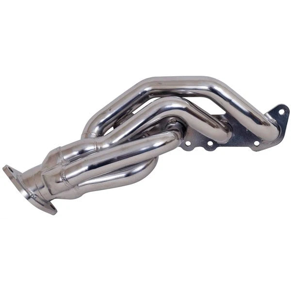 BBK Ford Mustang GT 1-3/4 Shorty Exhaust Headers Polished Silver Ceramic 11-14