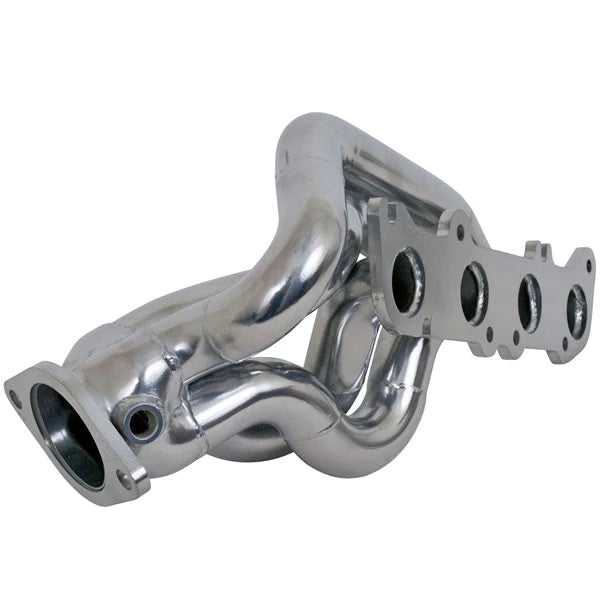 BBK Ford Mustang GT 1-3/4 Shorty Exhaust Headers Polished Silver Ceramic 11-14 BBK