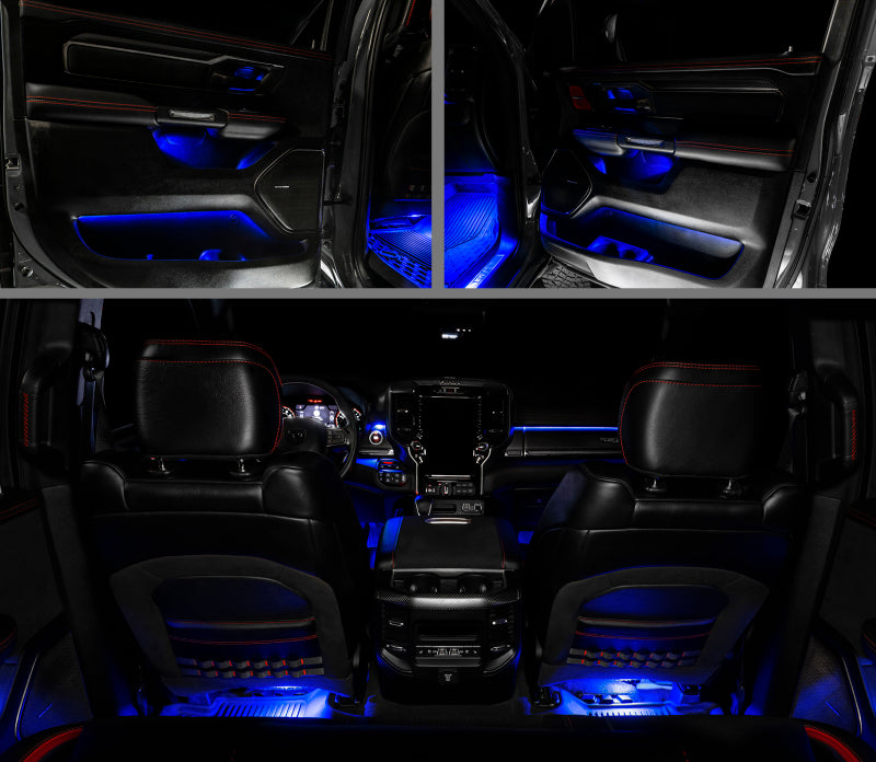 Oracle 19-22 RAM Complete Interior Ambient Lighting ColorSHIFT RGB Conversion Kit