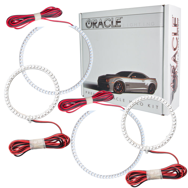 Oracle Volvo S60 05-09 LED Halo Kit - Red