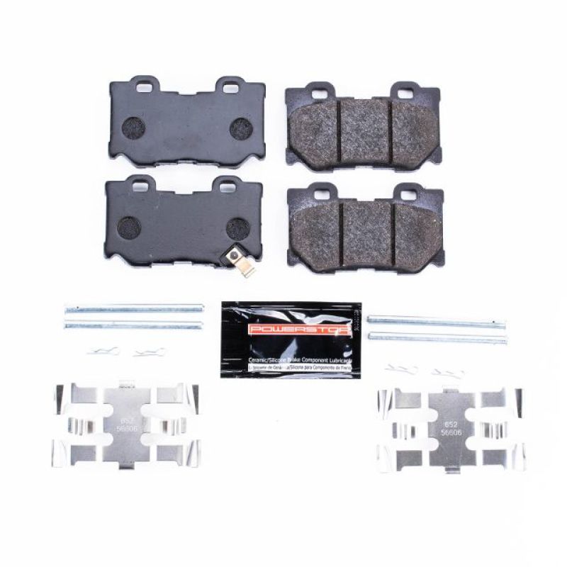 Power Stop 09-13 Infiniti FX50 Rear Track Day Brake Pads PowerStop