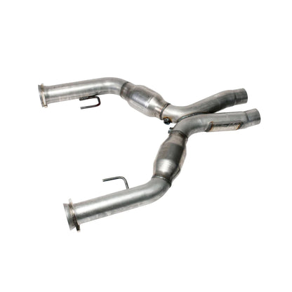 BBK Ford Mustang GT 2-3/4 Short High Flow Catted X Pipe 05-10 BBK