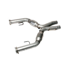 Load image into Gallery viewer, BBK Ford Mustang GT 2-3/4 Short High Flow Catted X Pipe 05-10