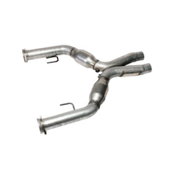 BBK Ford Mustang GT 2-3/4 Short High Flow Catted X Pipe 05-10