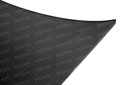 Seibon OEM-style carbon fiber hood for 2013-2015 Honda Civic 4DR (4Dr Only) - HD1213HDCV4D-OE