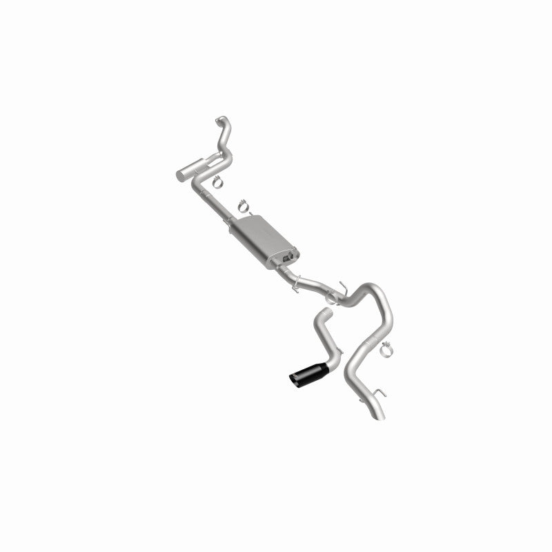 Magnaflow 2024 Toyota Tacoma Overland Series Cat-back Exhaust System Magnaflow