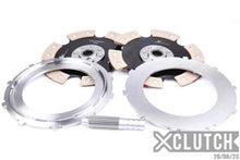 Load image into Gallery viewer, XClutch Ford 9in Twin Solid Ceramic Multi-Disc Service Pack