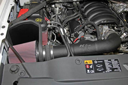 K&N 63 Series Aircharger Performance Intake Kit Chevy/GMC 14-15 Silverado/Sierra 1500 5.3L/6.2L V8 K&N Engineering