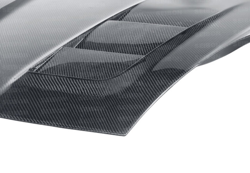 Seibon TS-style carbon fiber hood for 2000-2005 Toyota MRS - HD0005TYMRS-TS