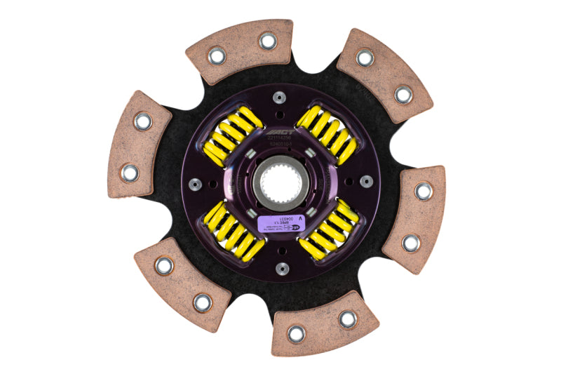 ACT Acura/Honda J30/J32 6 Pad Sprung Race Disc ACT