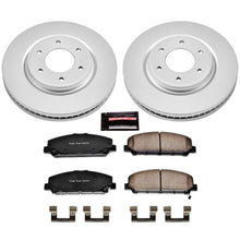 Load image into Gallery viewer, Power Stop 08-10 Infiniti QX56 Front Z17 Evolution Geomet Coated Brake Kit