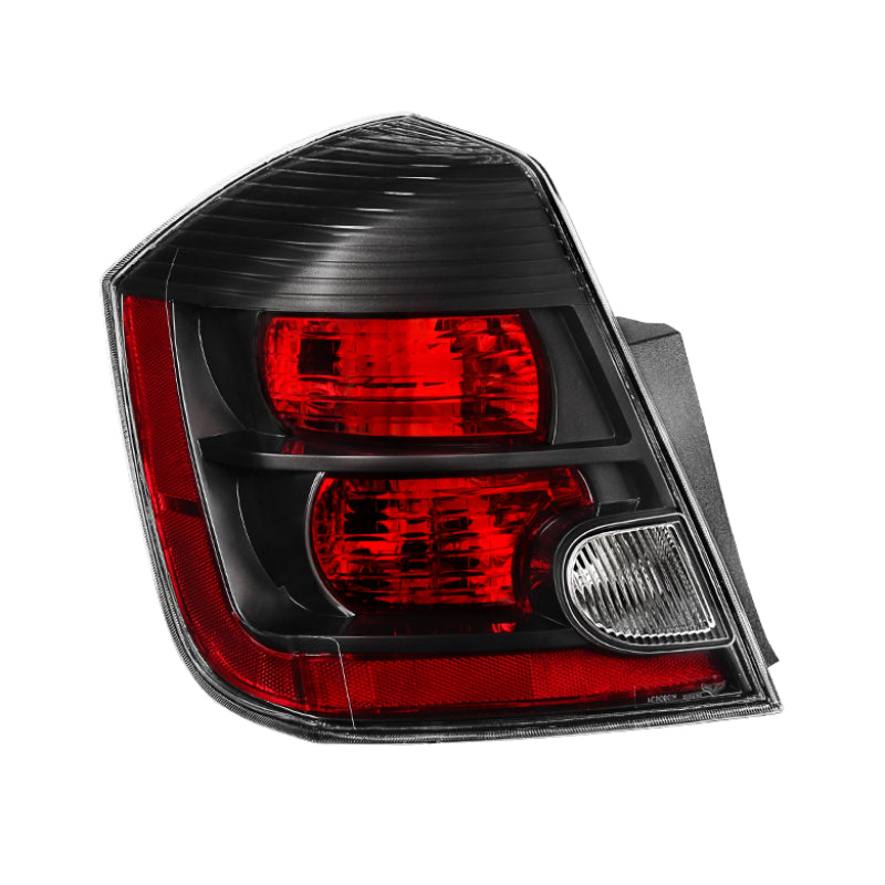 Xtune Nissan Sentra 2.5L Se-R 07-09 Driver Side Tail Lights - OEM Left ALT-JH-NS07-OE-BK-L SPYDER