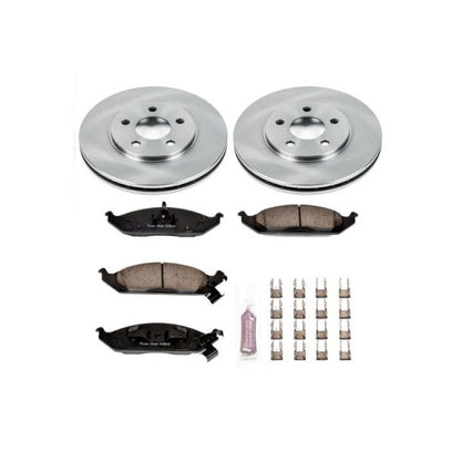 Power Stop 95-00 Chrysler Cirrus Front Autospecialty Brake Kit PowerStop
