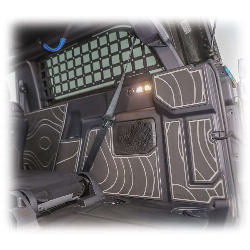 Turn Offroad 2021+ Ford Bronco (2 Door) Cargo Area Foam Protector Kit Black