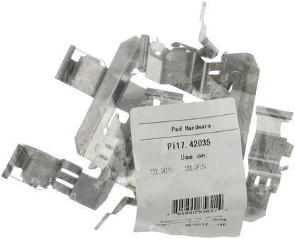 StopTech Premium Ceramic Front Brake Pads - 308.08151 Stoptech