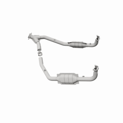 MagnaFlow Conv DF 97 Land Rover Defender 90 4.0L Y-Pipe Assy / 96-99 Discovery 4.0L Y-Pipe Assy Magnaflow