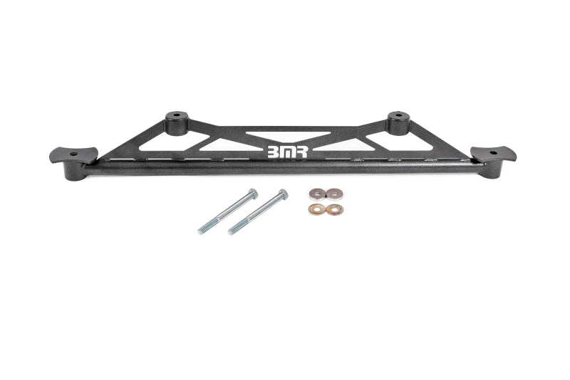 BMR 16-17 6th Gen Camaro Rear Of Rear Cradle Brace - Black Hammertone CB009H BMR Suspension