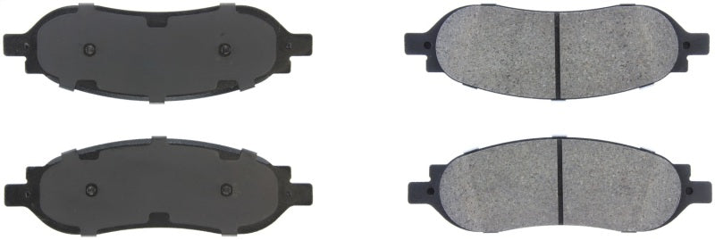 StopTech Sport Brake Pads w/Shims and Hardware - Rear Stoptech