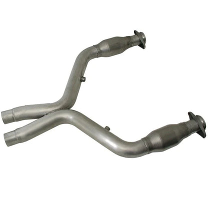 BBK Ford Mustang GT 3 Inch Short High Flow Catted X Pipe 11-14 BBK