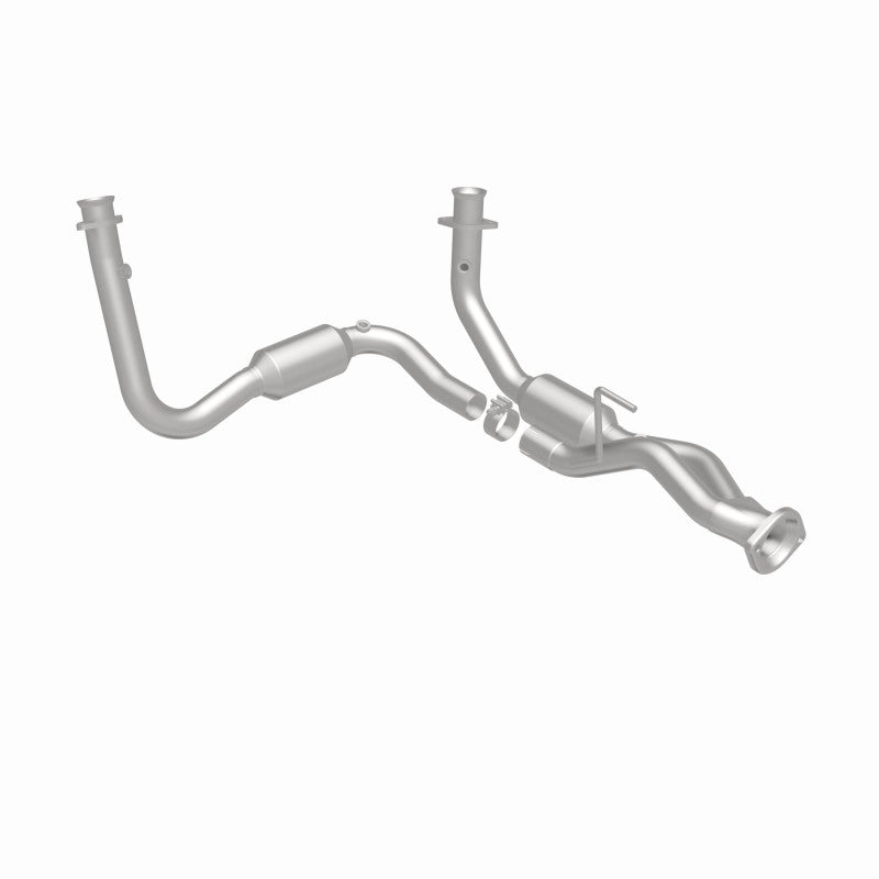 MagnaFlow Conv DF 05-06 Jeep Grand Cherokee 3.7L Y-Pipe Assy (49 State) Magnaflow