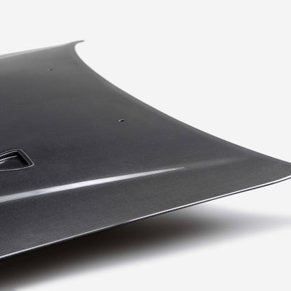 Seibon 99-02 Nissan Skyline R34 GT-R Signature V-Style Dry Carbon Hood