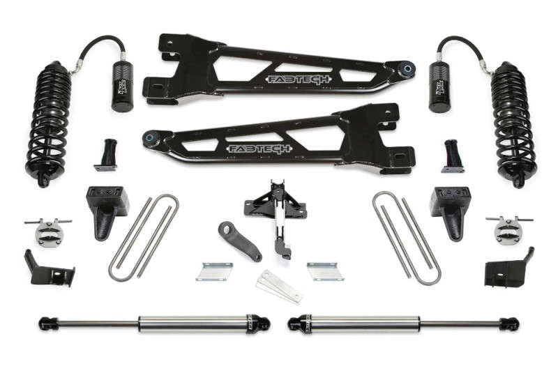 Fabtech 23-24 Ford Super Duty Diesel 6in Radius Arm Component Box