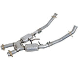 BBK Ford Mustang 5.0L 2-1/2 High Flow Catted X-Pipe 86-93