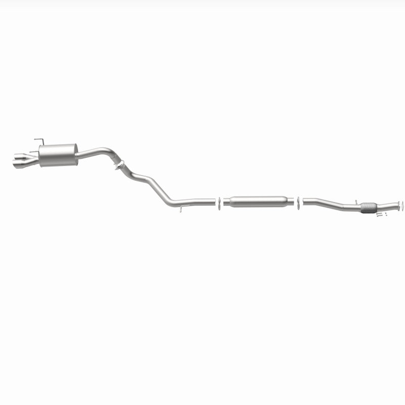 MagnaFlow BRE Exhaust Kit 12-19 Fiat 500 1.4L