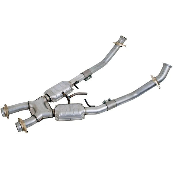 BBK Ford Mustang 5.0L 2-1/2 High Flow Catted X-Pipe 94-95 BBK