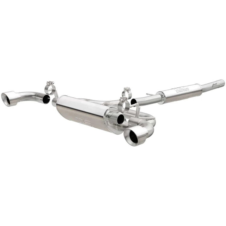MagnaFlow 2004 Volkswagen R32 Touring Series Cat-Back Performance Exhaust System Magnaflow