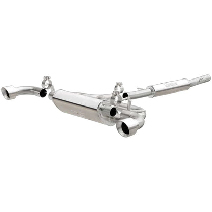 MagnaFlow 2004 Volkswagen R32 Touring Series Cat-Back Performance Exhaust System Magnaflow