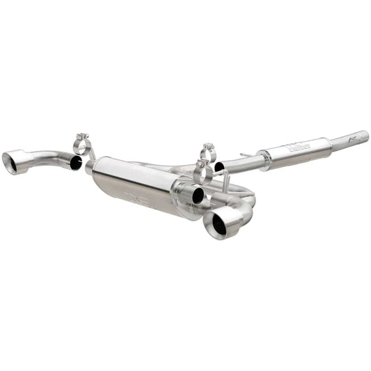 MagnaFlow 2004 Volkswagen R32 Touring Series Cat-Back Performance Exhaust System Magnaflow
