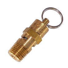 Load image into Gallery viewer, Kleinn Safety Valve - 1/4In M NPT - 175 PSI Rated Pop-Off Valve