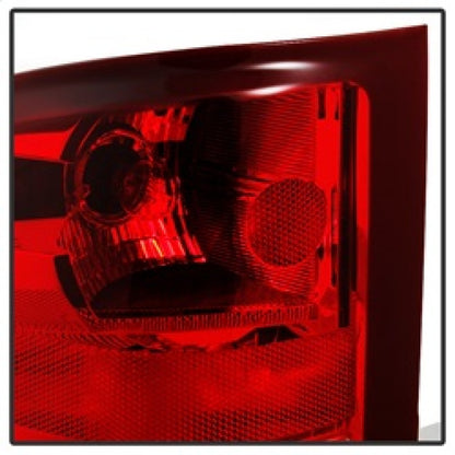 Xtune GMC Sierra 07-13 Driver Side Tail Lights - OEM Left ALT-JH-CSIL07-OE-L SPYDER