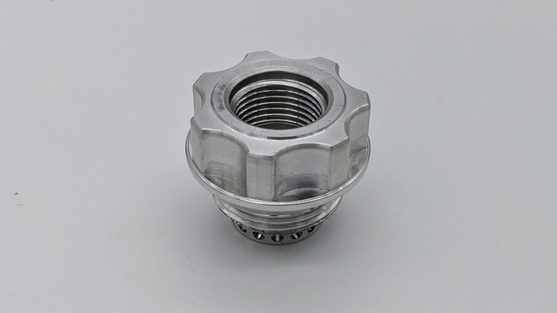 Granatelli -10AN ORB Female -20AN Male Threaded Insert Vented Oil Fill