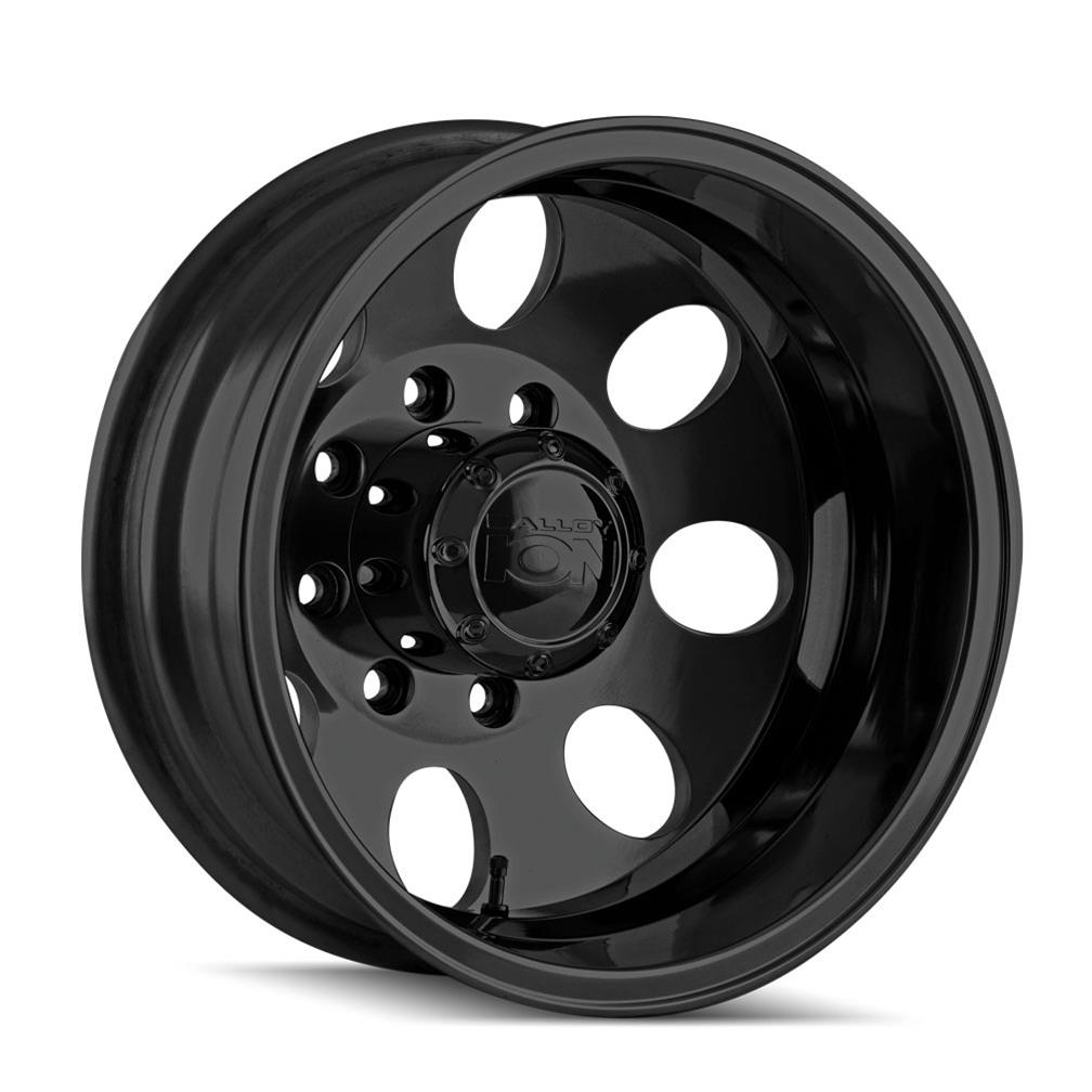 ION Type 167 20x8.25 / 8x200 BP / Low Offset / -2.93in BS / 142mm Hub Gloss Black Wheel