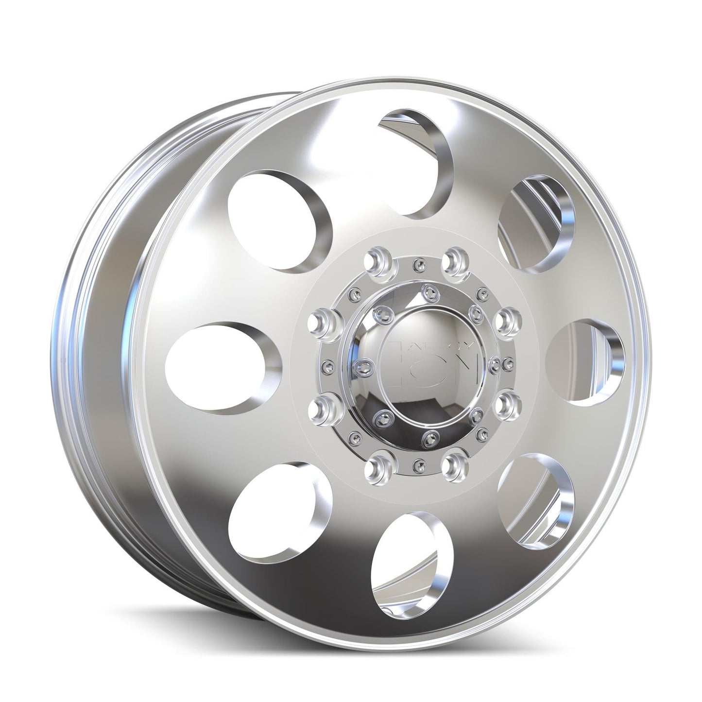 ION Type 167 20x8.25 / 8x200 BP / High Offset / 9.15in BS / 142mm Hub Polished Wheel