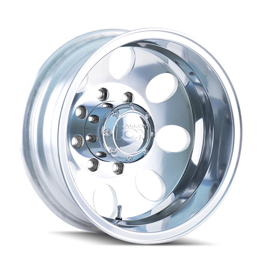 ION Type 167 20x8.25 / 8x165.1 BP / Low Offset / -2.93in BS / 121.3mm Hub Polished Wheel