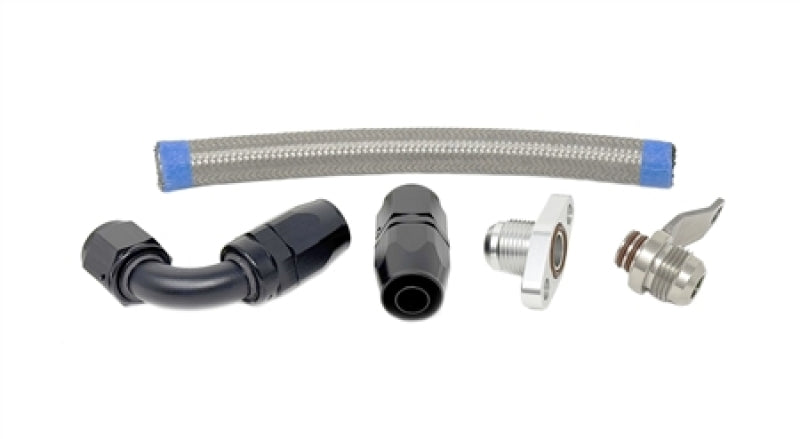 Torque Solution Suabru EJ -10AN Turbo Oil Return Line Kit