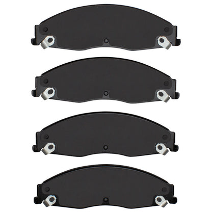 R1 03-08 Pontiac Grand Prix Front Semi Met Brake Pads
