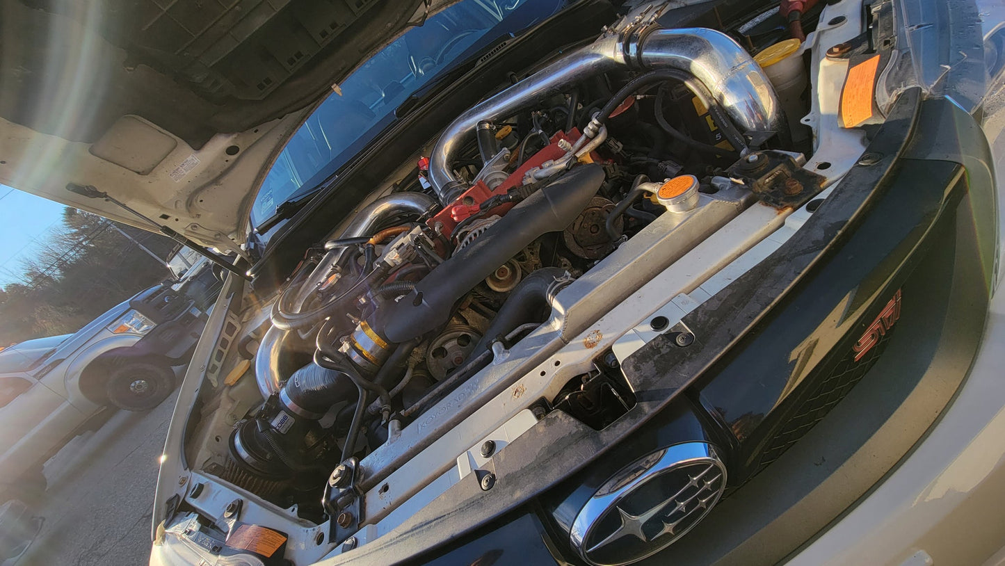 Ridetech 65-67 Buick Gran Sport Front RQ-S Shock w/ 5.25in Stroke w/ Narrow T-Bar/Stud Mounting