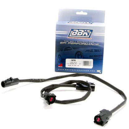 BBK Ford Mustang O2 Sensor Wire Harness Extensions 4 Pin Pair 86-10 BBK